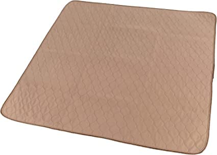Ezwhelp Reusable Dog Pee Pads - Dogs Waterproof Training Pads - Washable & Sanitary - Rounded Corners - Laminated, Lightweight,