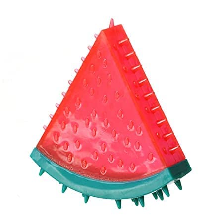 Smart Pups Squeaky Watermelon Chew And Fetchng Dog And Cat Toys Toys (Pack Of 1)