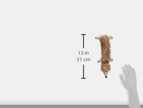 Amazing Pet Products Shaggy Lite Pet Squeak Toy, Hedgehog