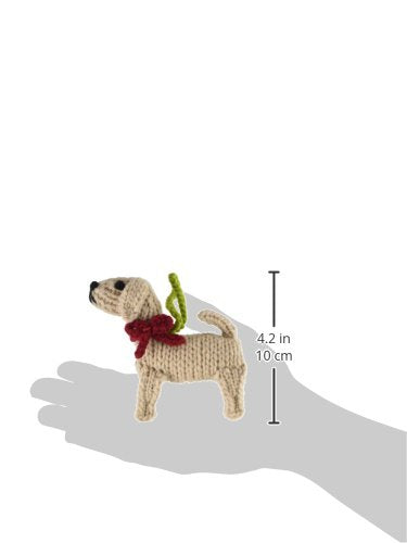 Chilly Dog Yellow Lab Ornament