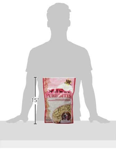 PureBites Chicken Freeze Dried Dog Treats, 1 Ingredient, Made in USA, 11.6oz