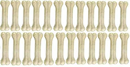 Dog & Cat Kittupet Dog Food Chew Bone 3 Inches  Pack Of 24 Bones
