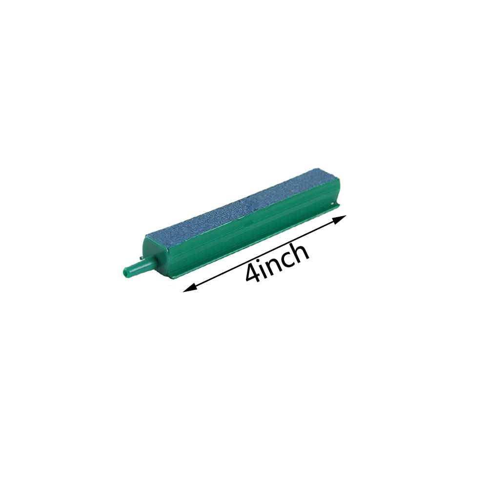 Alegi Fish Tank Air Bubble 3-Piece Air Stone Bars For Aquarium,Air Stone Bar Hydroponics With Connectors (4 Inch 3 Pcs)