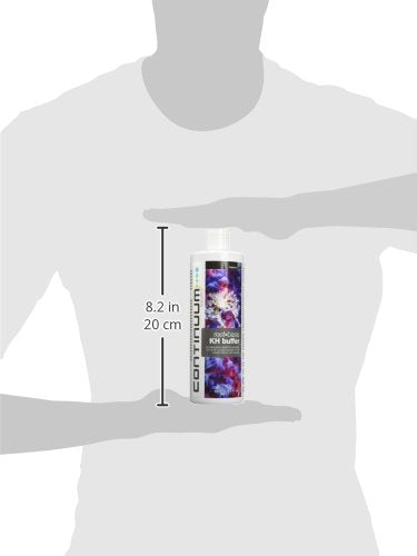 Continuum Aquatics Reef-Basis KH Buffer, professional alkalinity boosting pH & KH control system for all marine fish & reef aqua