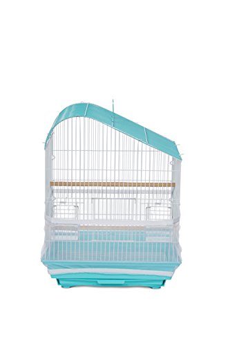 Prevue Pet Products 820W Mesh Bird Seed Catcher, White, Small/7
