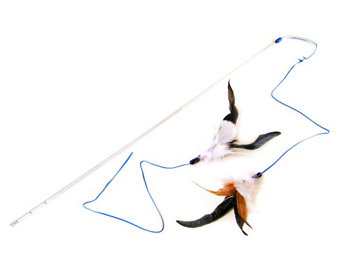 Purrfect Cat Toys Feather Toy