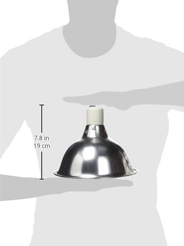 Zilla Silver Reflector Domes 8.5 Inches