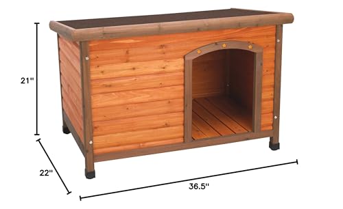 Ware Manufacturing Premium Plus Fir Wood Dog House - Medium
