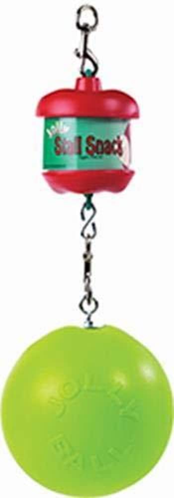 Jolly Pets Horsemen S Pride Inc Stall Snack W/Ball Apple