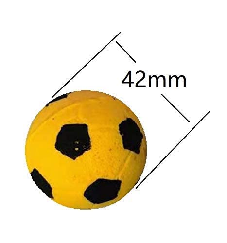 Shuyue Foam Soccer Balls Cat Toys (Balls Cat Toys (24Pcs))