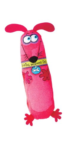 Doskocil Bamboo Pet Cam650027 2-Pack Fat Cat Appeteasers Catnip Cat Toy