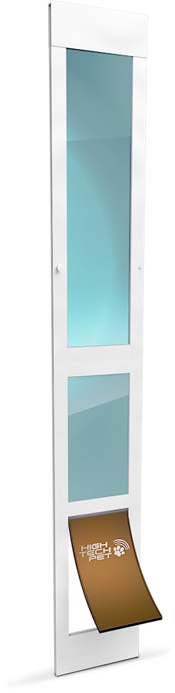 High Tech Pet Duraflex Premium Patio Pet Doors (Tall Height, Medium)