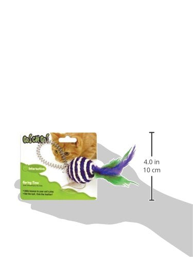 OurPets Spring Time Cat Toy