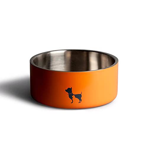 Huft Quintessential DoubleWalled Pet Bowl  1900 Ml | Large | Insulated Design Keeps Food & Water Fresh | Durable & Easy To Cle