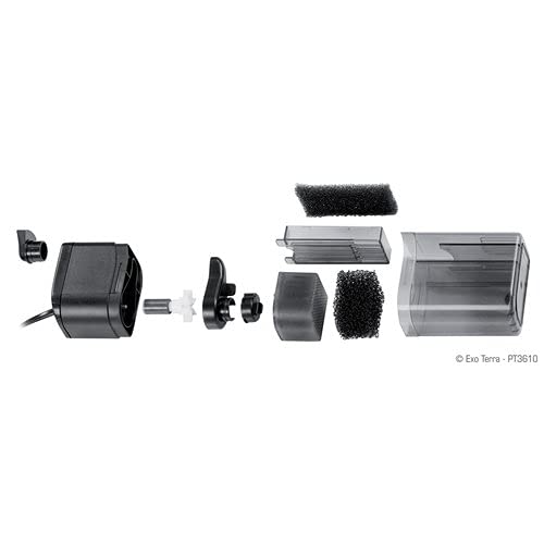 Exo Terra Flo 250, Complete Internal Filter