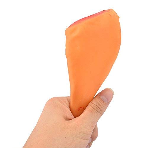 Psk Yellow Chicken Puppy Squeaky Fun Toy Rubber Squeaky Toy For Dog