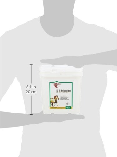 Vita Flex Pro E & Selenium Supplement, 4 lb, 64-Day Supply, Essential Antioxidants, Brown Plastic