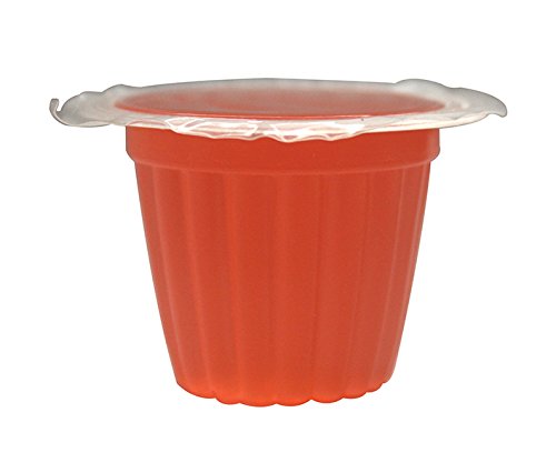 Komodo Jelly Pots Mixed Fruit Flavor Insect Food | Individually Portioned | Provides Nutrition & Hydration for Fruit-Eating Rept