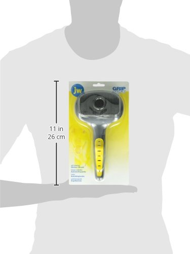 JW Pet Company Self-Cleaning Slicker for Large Dog
