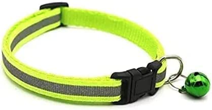 Litvibes Cat Collars Breakaway With Bell & Reflective Design,Kitten & Small Dogs Soft Adjustable,Safe,Solid & Protection For Cat