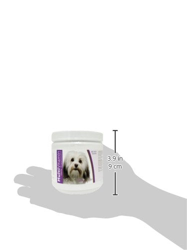 Healthy Breeds Havanese Multi-Vitamin Soft Chews, 60 Count - Essential Nutrients for Havanese Dogs