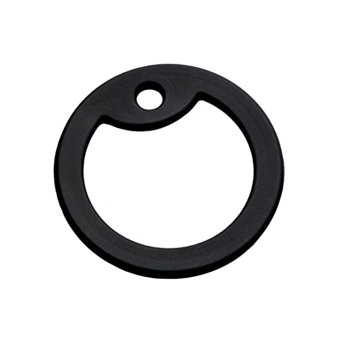 Military Dog Tag Silencers, Silicone/Rubber Army Dogtag Silencer Lot Of 2 (Black)