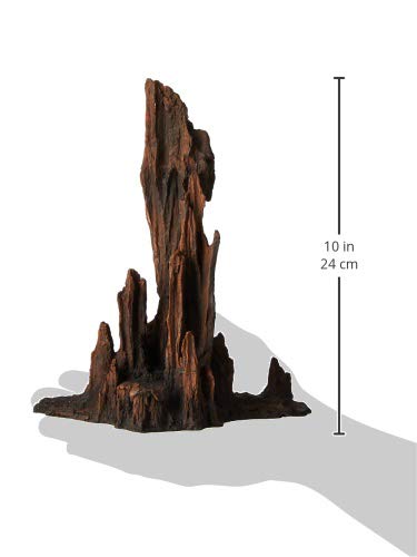 Underwater Treasures Large Petrified Wood Decor - Natural Wood, Model 65274