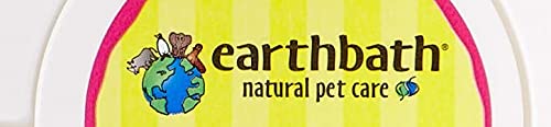 earthbath Hypo-Allergenic Grooming Wipes, Fragrance Free, Aloe Vera & Vitamin E, 100 Count, Pack of 1, Gentle for Dogs & Cats