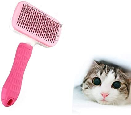 Pet Guard Slicker Dog Comb Brush Pet Grooming Brush Daily Use To Clean Loose Fur & Dirt Great For Dogs And Cats With Medium Long