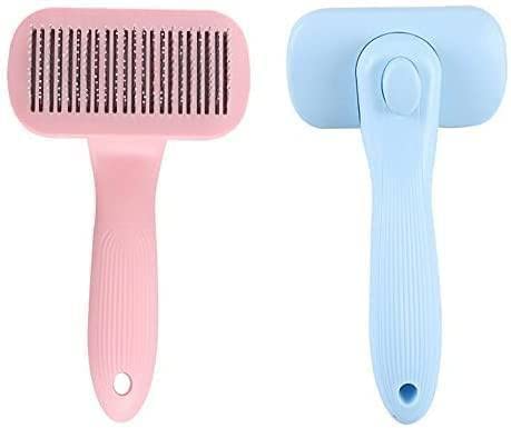Anup Torda Massage Tool Pet Grooming Comb Shedding Hair Remove Needle Brush Slicker Large Dog Cat Pet Supplies Accessories NonS