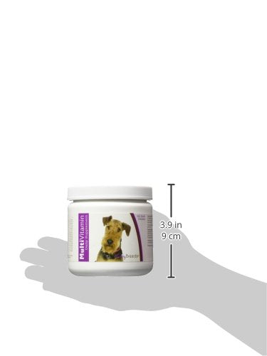Healthy Breeds Airedale Terrier Multi-Vitamin Soft Chews 60 Count