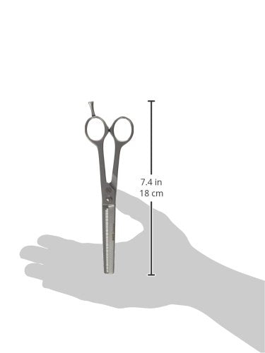 Mars Professional Stainless Steel Grooming Shears, 46 Tooth Blender, Thinning Scissors