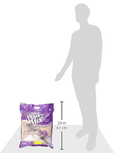 Catit Silica Cat Litter, 15 lb, Clay Material, Model 50084 - Ideal for Odor Control and Absorbency