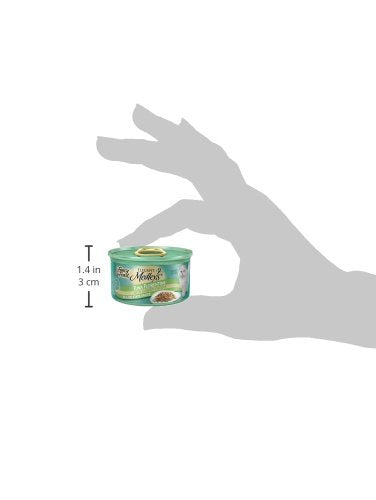 Purina Fancy Feast Wet Cat Food, Medleys Tuna Florentine With Garden Greens in a Delicate Sauce - (Pack of 24) 3 oz. Cans