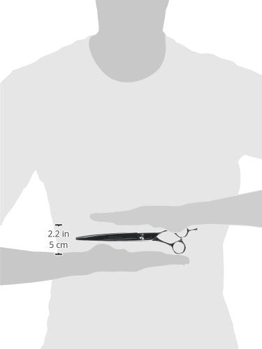 Master Grooming Tools 5200 Series Shears - High-Performance Shears For Grooming Dogs - Curved 8