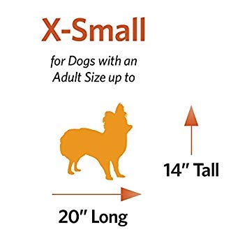 Midwest Homes For Pets Dog Bed 22L-Inch White Cinnamon Dog Bed Or Cat Bed W/ Comfortable Bolster | Ideal For Xs Dog Breeds & Fits A 22-Inch Crate | Easy Maintenance Machine Wash & Dry