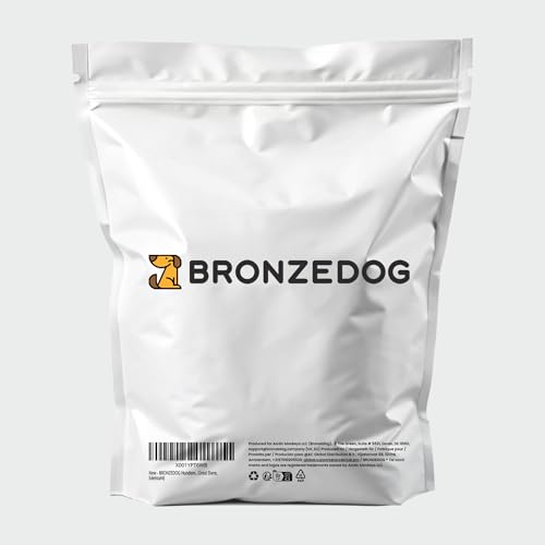 Bronzedog Dog Muzzle Adjustable Durable Metal Wire Basket For Large And Extra Large Dogs With Leather Straps Breathable, Drinkable, Training, Prevents Biting (Stainless Steel, Great Dane)