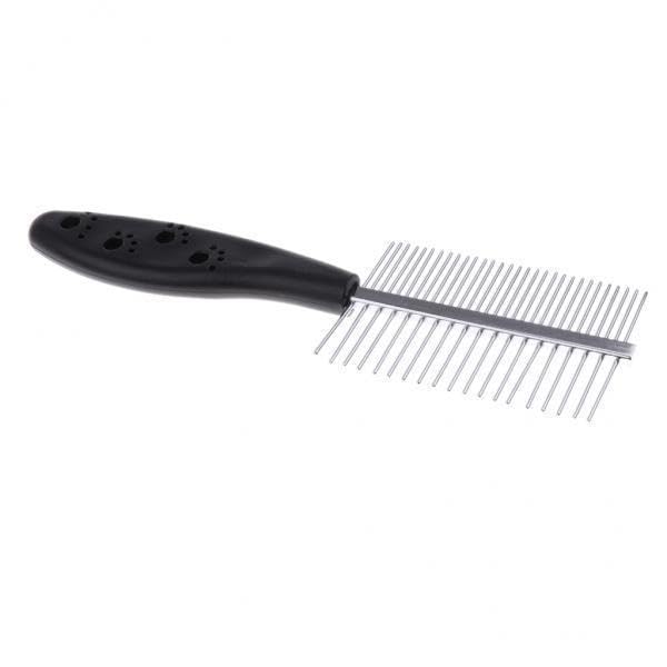 Enakshi 2xPets Hair Rake Brush Dog Cat Hair Grooming Slicker Brush Dematting Kit|Pet Supplies | Dog Supplies | Grooming | Brushe