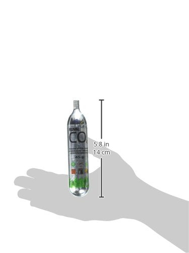 Fluval 1.6Oz Co2 Cartridge (1 Pack), 17555