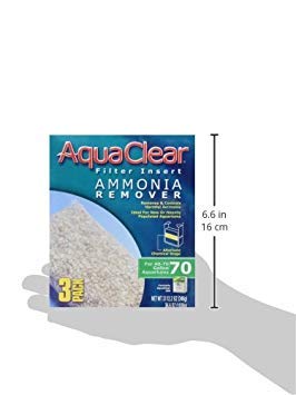 Aquaclear 70-Gallon Ammonia Remover, 3-Pack 36.6Oz