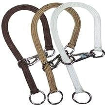 Resco Usa-Made Nylon Snap Choke Collar 14', White