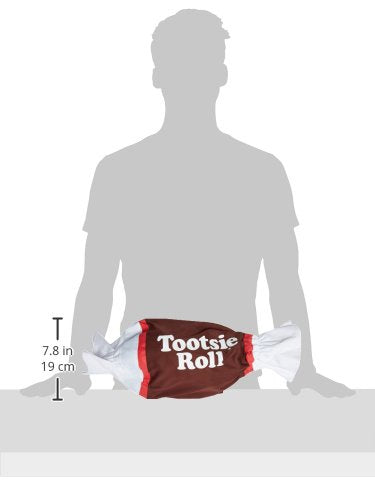 Rasta Imposta Tootsie Roll Dog Costume, X-Large