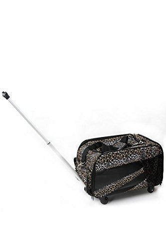 Pet Smart Cart- Leopard Medium