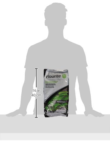 Seachem Fluorite Clay Gravel, 7.7 Lb