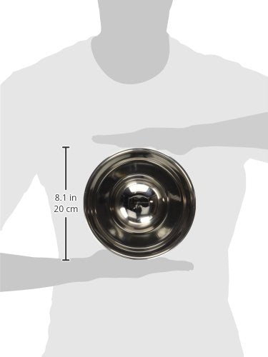 Durapet Our Pets Stainless Steel Slow Feed Dish Small