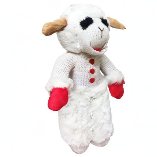Multipet Standing Lamb Chop 13'' Dog Toy