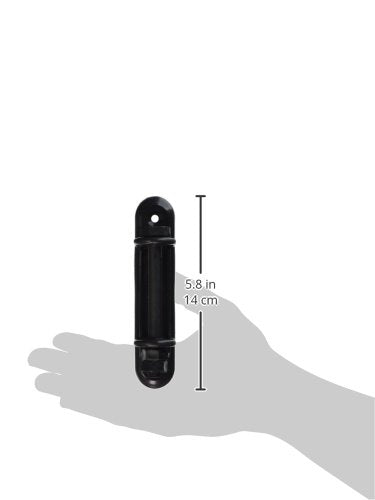 Field Guardian Wood Post Polytape Plastic Split Bolt Tensioner, 2-Inch, Black