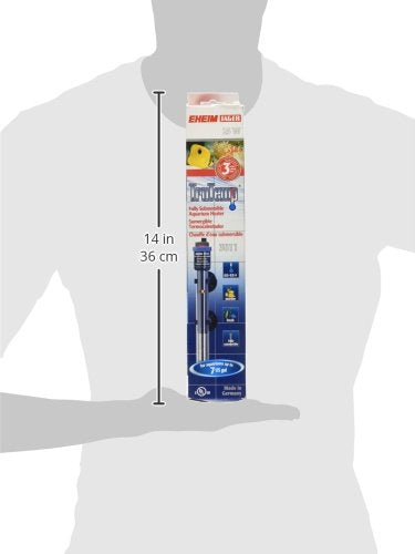 Eheim Jager Aquarium Thermostat Heater 125W