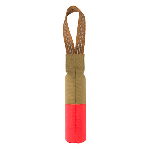 Carhartt Training Dog Retrieving Bumper, Hunter Orange, Small