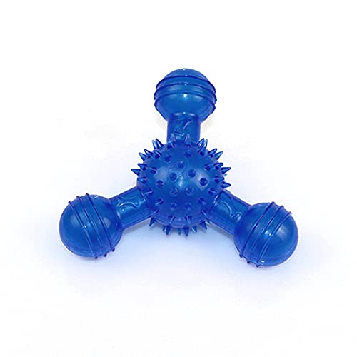 Madhabi Squeaky Dog Chew Toy  Durable Rubber Interactive Sound Toy For Puppies And Dogs | Creative Shape Bite Toy For Training,